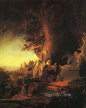 マグダラのマリアに現れる復活のキリスト レンブラント Oil Paintings